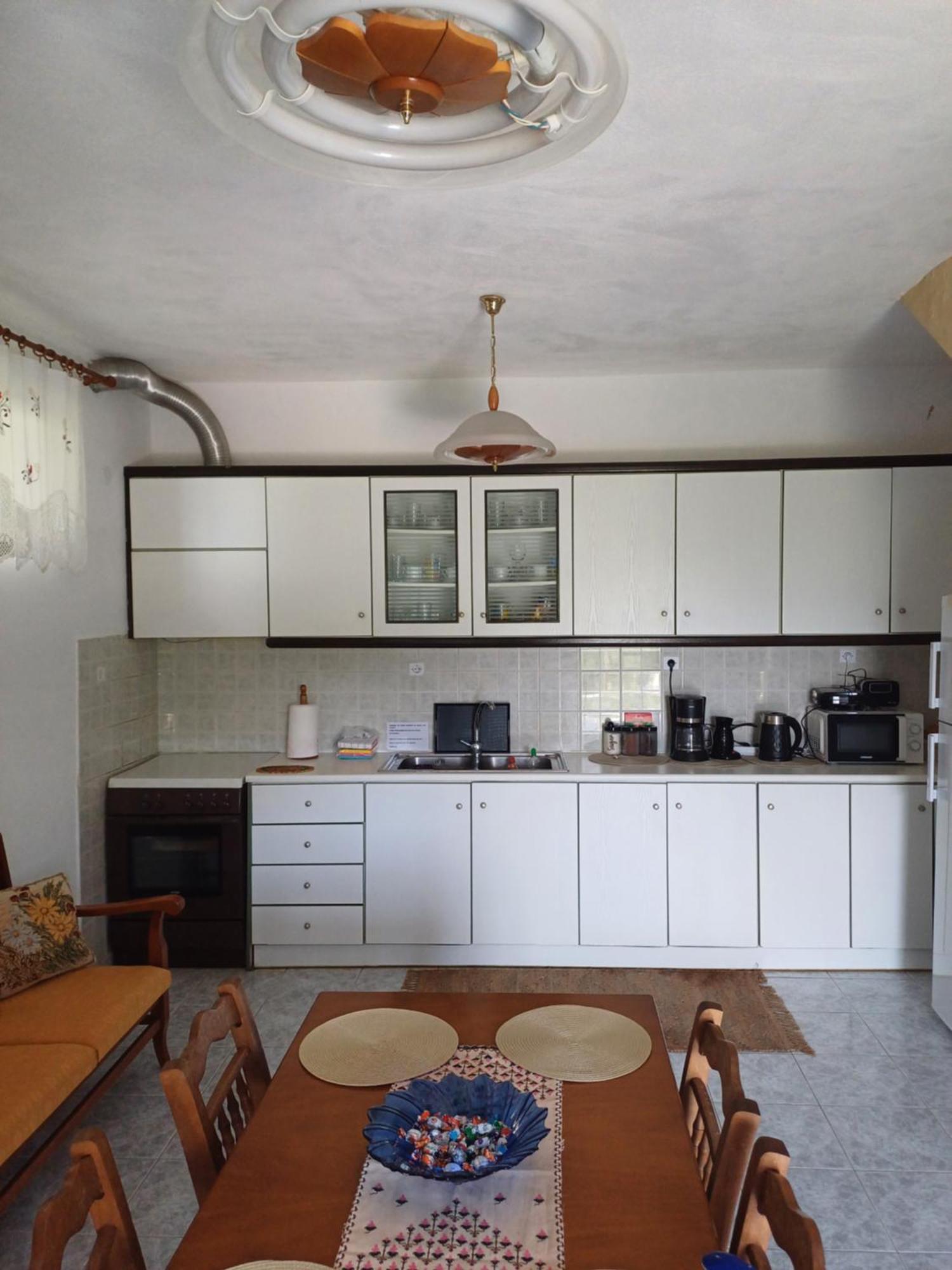 Dimitris House Apartment ปรามานตา ภายนอก รูปภาพ